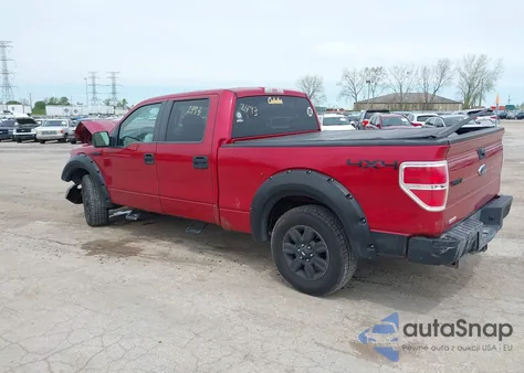 2009 Ford F-150 Xl/Xlt z USA, uszkodzony, nr VIN 1FTRW14819FB03479